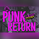Punk Return - Display Font