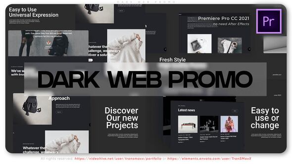 Dark Web Promo