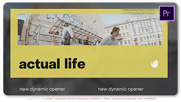 Urban Media Opener - Actual Life