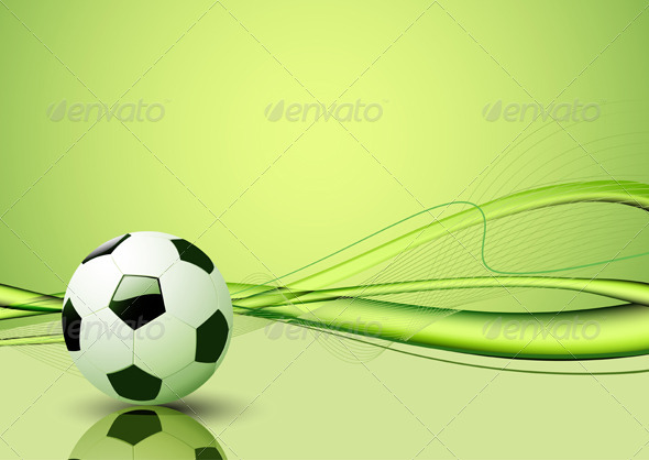 Football Background - Sports/Activity Conceptual