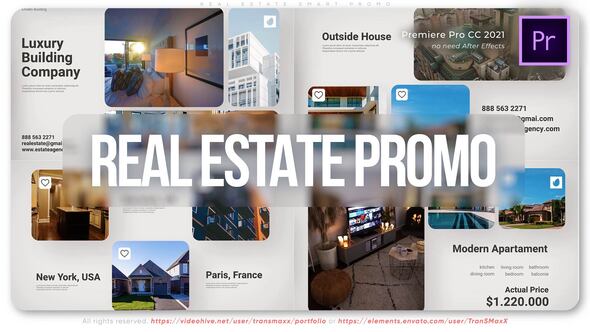 Real Estate Smart Promo - PRO version