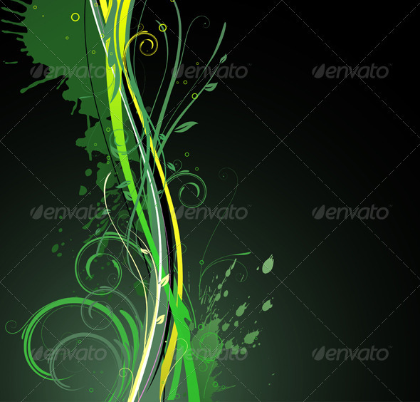 floral background - Backgrounds Decorative