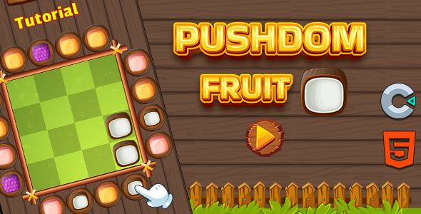 Pushdom Fruits - Html5 (Construct3)