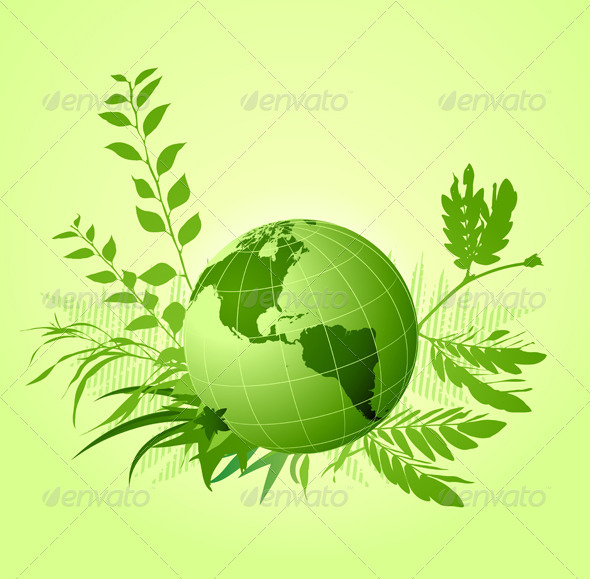 Eco Concept - Nature Conceptual