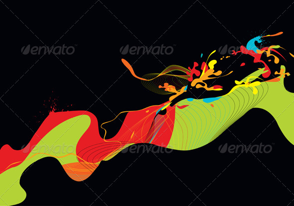 Abstract Background - Backgrounds Decorative