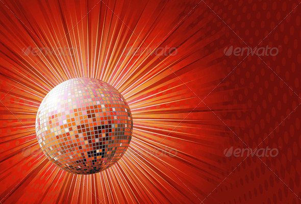 Abstract Party Background - Backgrounds Decorative