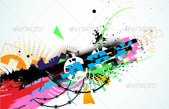 Abstract Background - Backgrounds Decorative