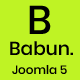 Babun - Joomla 5 Business & Finance Responsive Template