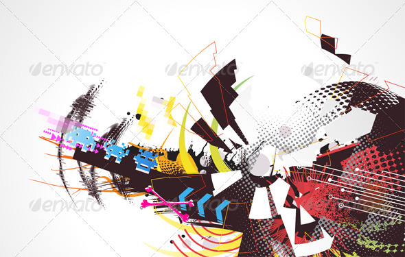 Abstract Background - Backgrounds Decorative