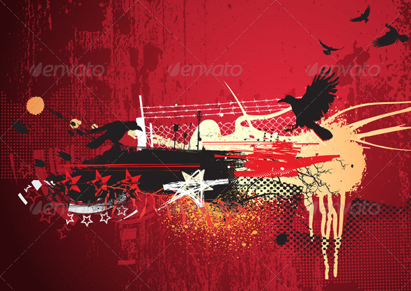 Abstract Background - Conceptual Vectors