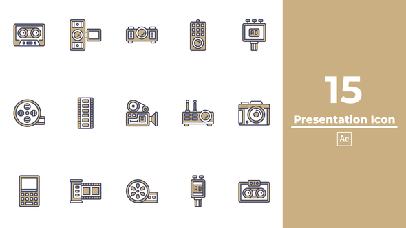 Presentation Icon After Effects
