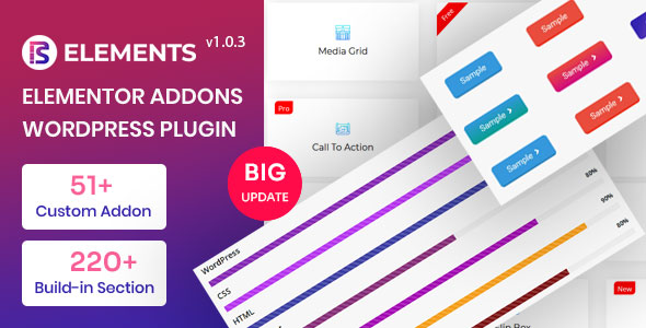 RS Elements - Addon For Elementor Page Builder WordPress Plugin