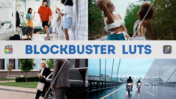 Blockbuster LUTs | FCPX & Apple Motion