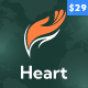 Heart - Donation & Charity Non-Profit WordPress Theme