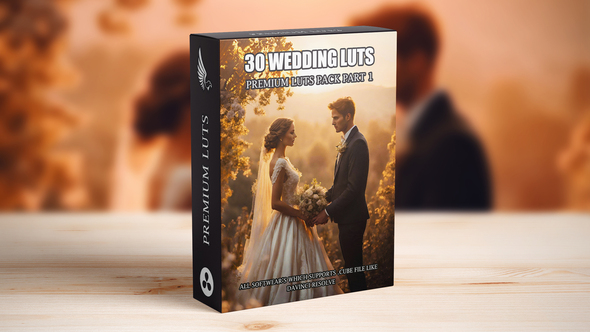 Top 30 Professional Cinematic Wedding LUTs For Wedding Filmmakers - Part 1