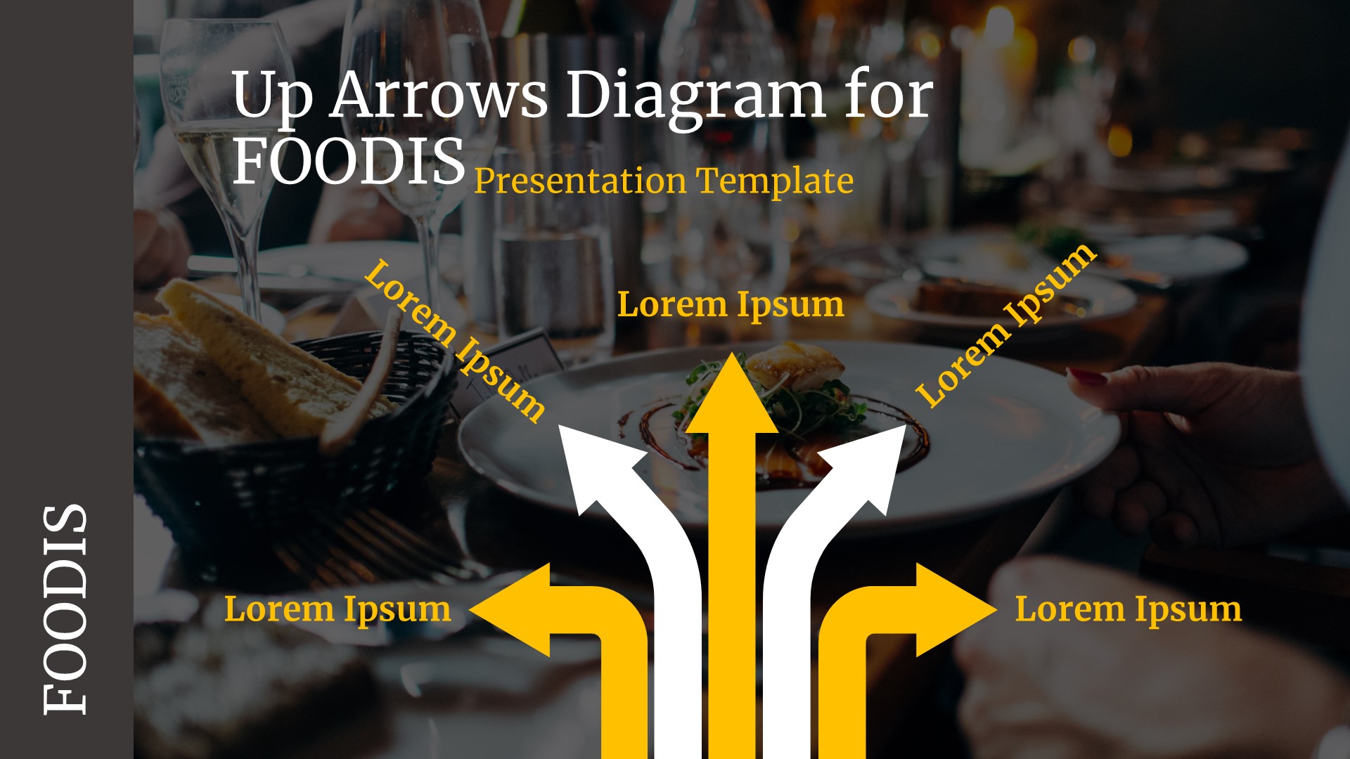 Foodis - Food & Restaurant Google Slides Template, Presentation Templates