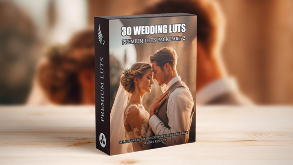 Top 30 Professional Cinematic Wedding LUTs For Wedding Filmmakers - Part 2