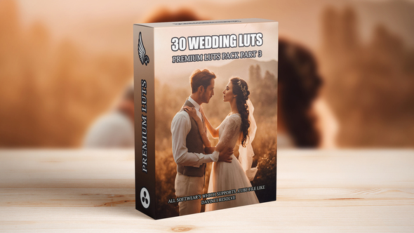 Top 30 Professional Cinematic Wedding LUTs For Wedding Filmmakers - Part 3