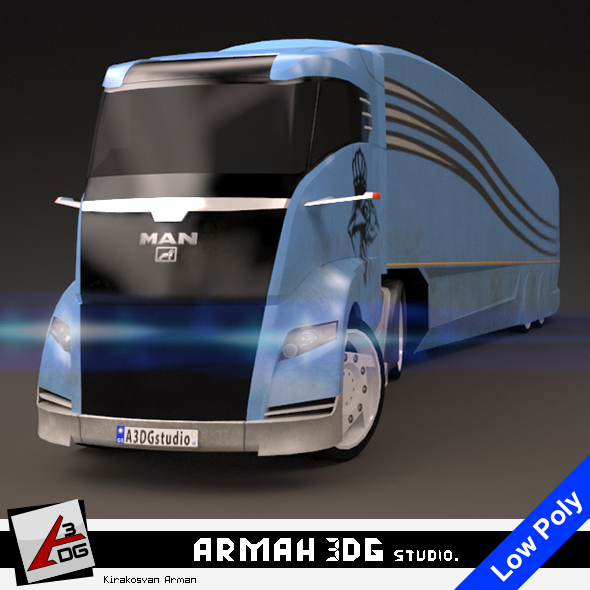 Truck MAN Concept S 2010