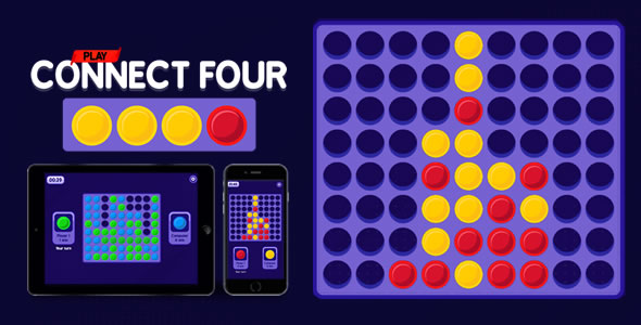Connect Four - HTML5 Game