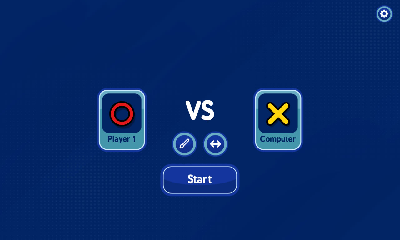 Tic Tac Toe Html5 🕹️ Play Now on GamePix