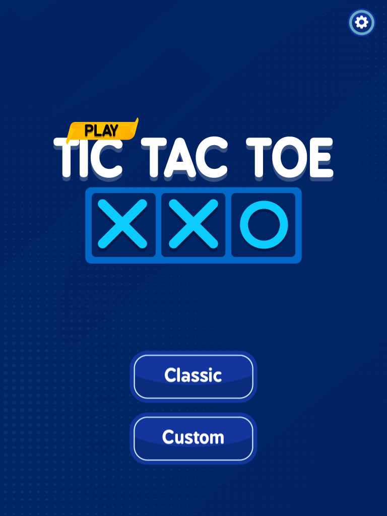 Tic Tac Toe Html5 🕹️ Play Now on GamePix