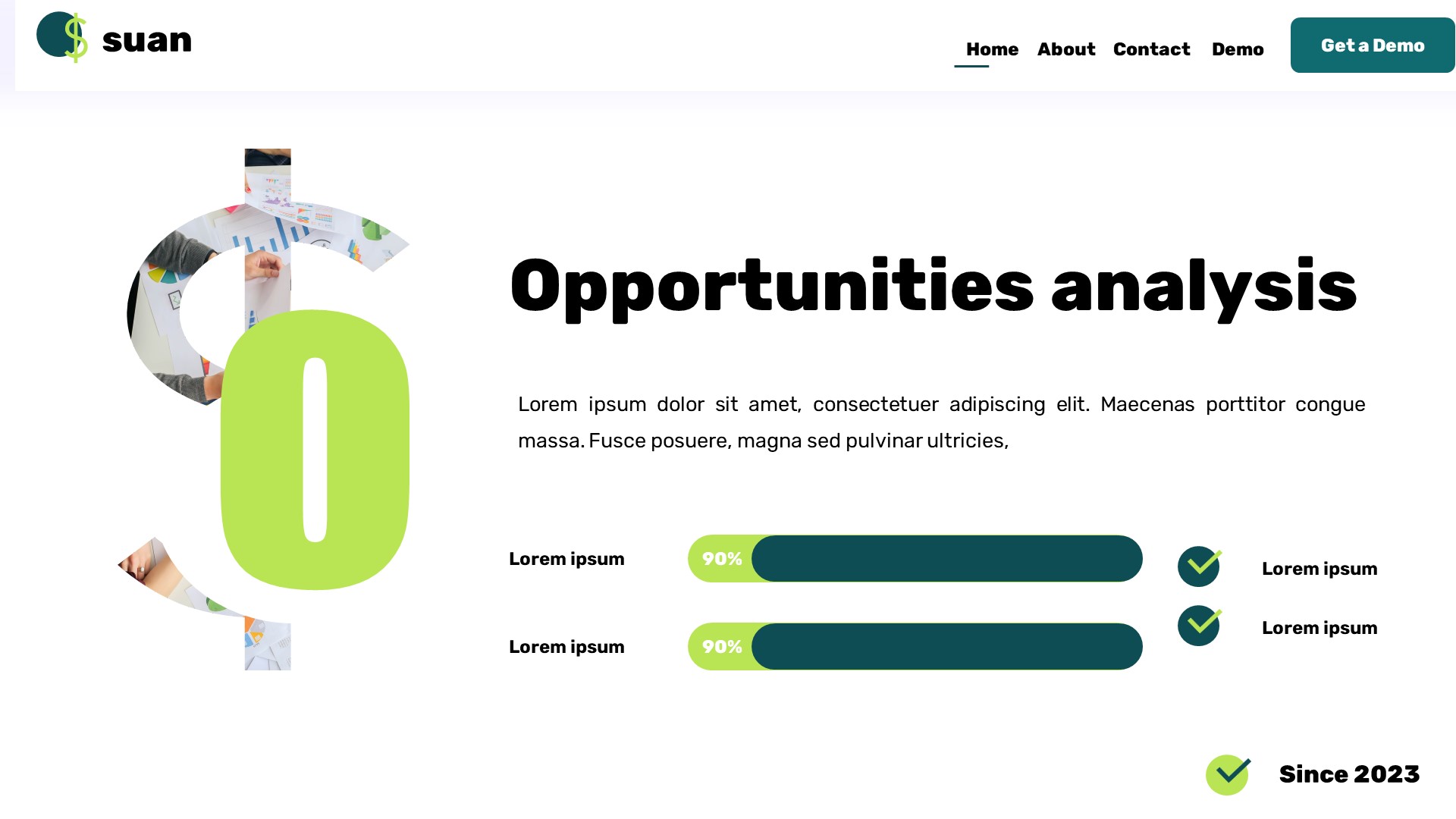 Suan - Marketing Plan Google Slides Template, Presentation Templates