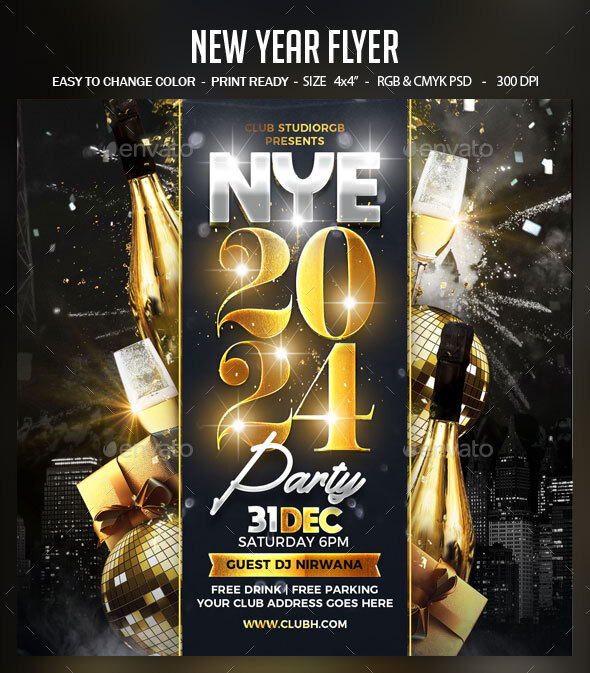 [DOWNLOAD]New Year Flyer