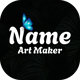 Name Art - Stylish Text Maker - Letter Style Art - Fancy Text Generator - Stylish Name - Text Art