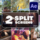 Multiscreen Transitions - 2 Split Screen - VideoHive Item for Sale