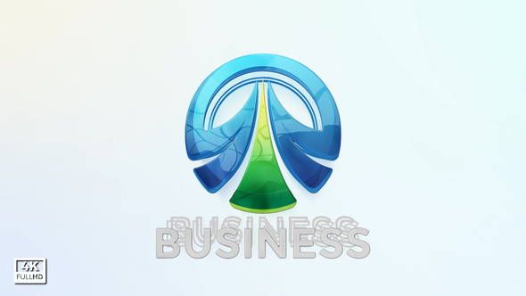 Simple Minimal Logo Reveal Elements template preview