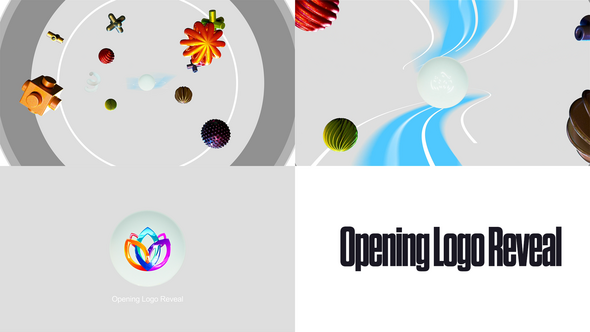 Opening Logo Reveal Logo Stings template preview