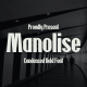 Manolise-Bold