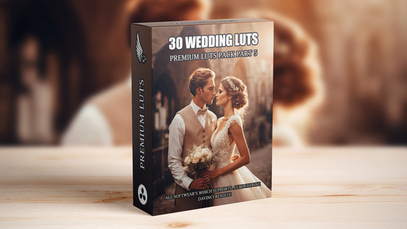 Top 30 Professional Cinematic Wedding LUTs For Wedding Filmmakers - Part 5
