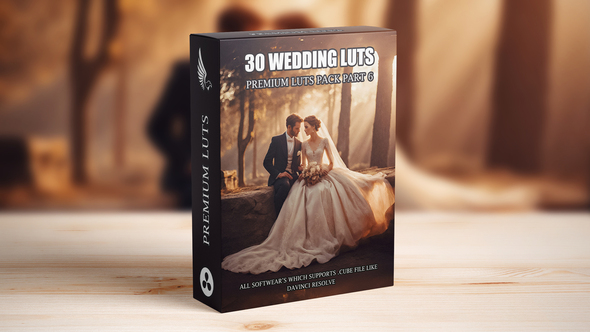 Top 30 Professional Cinematic Wedding LUTs For Wedding Filmmakers - Part 6