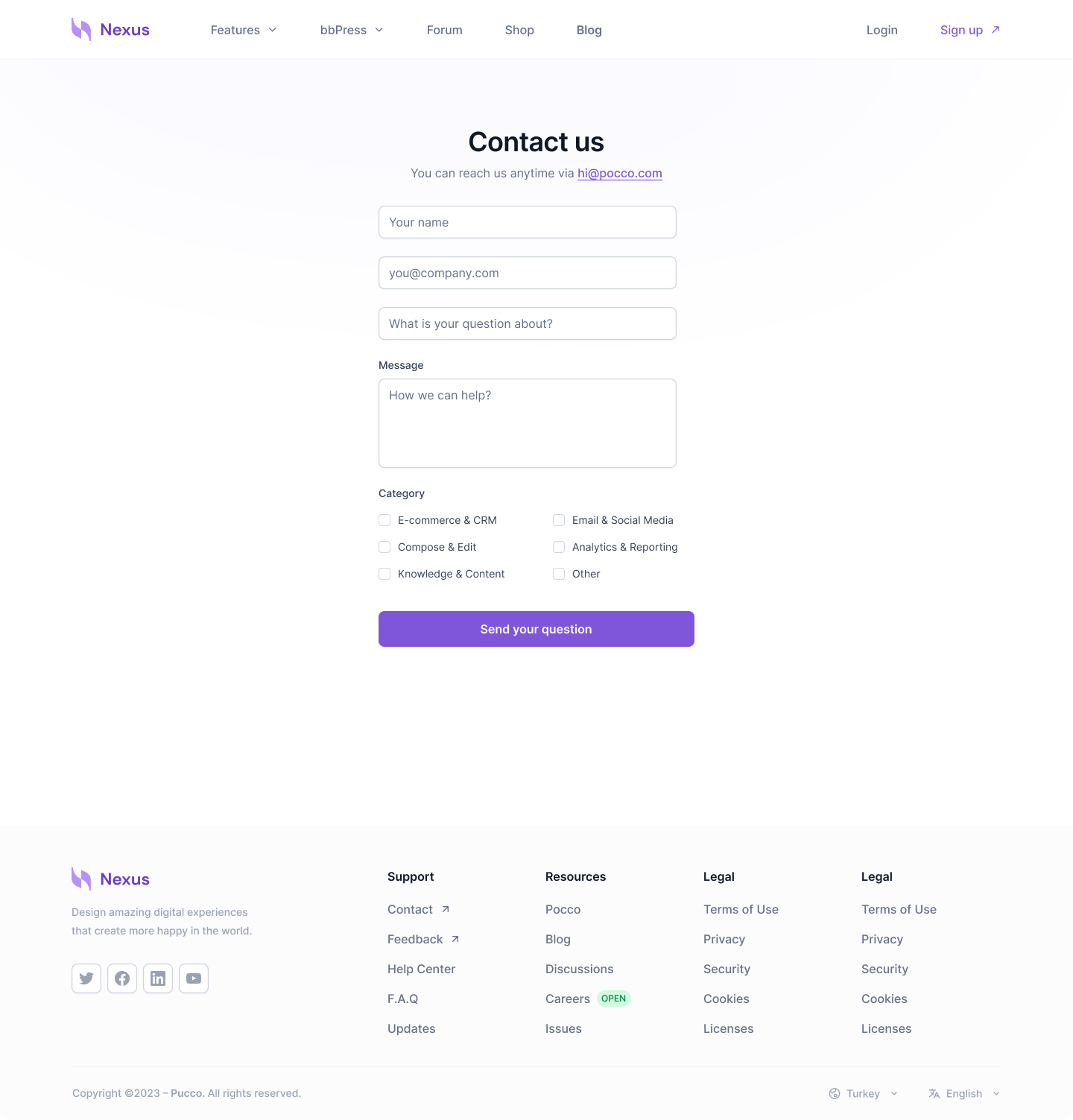 Nexus - Modern Forum Figma Template by PixelPerfect-Themes | ThemeForest