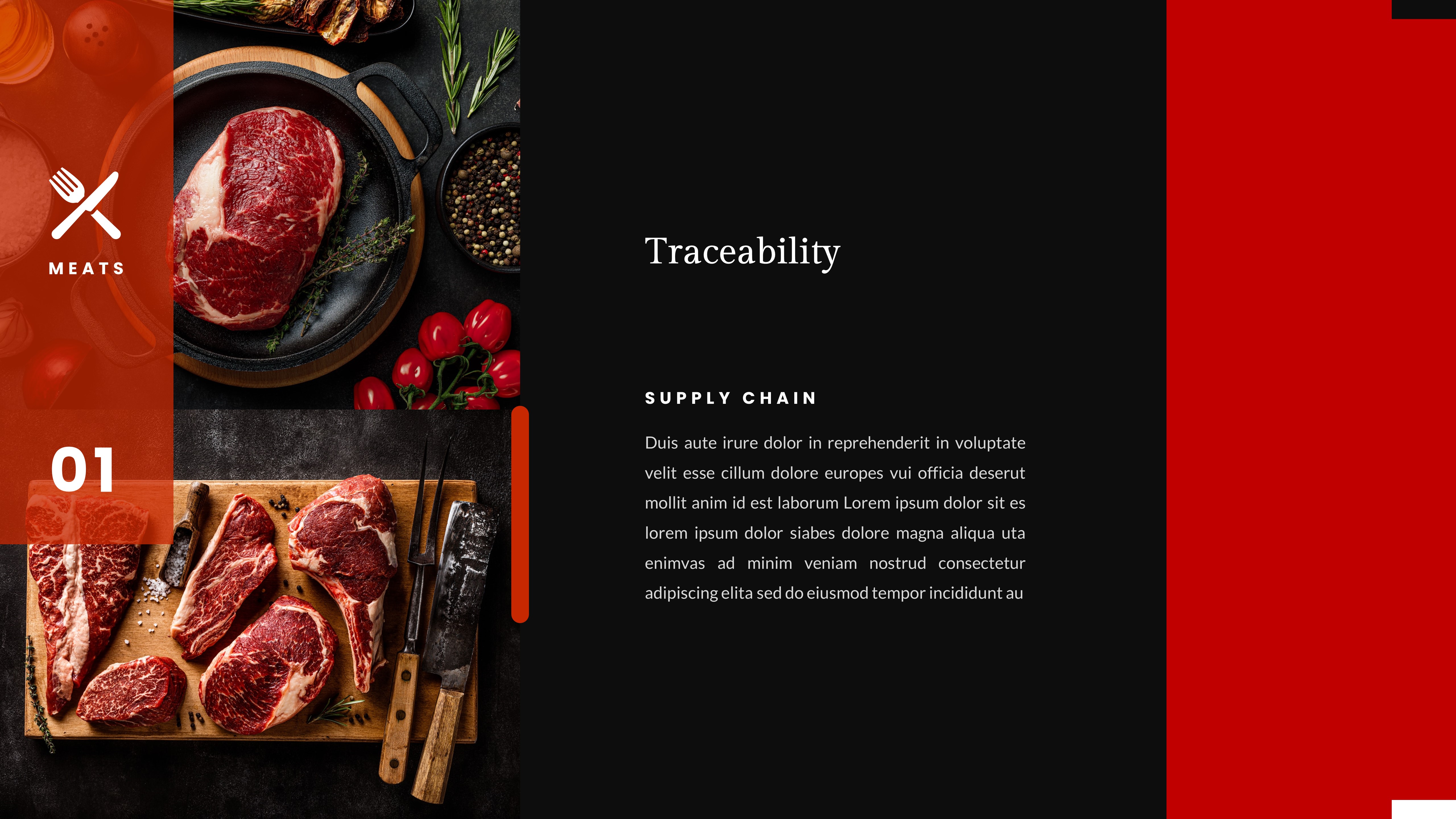 Gristmeat – Creative Business Powerpoint Template, Presentation Templates