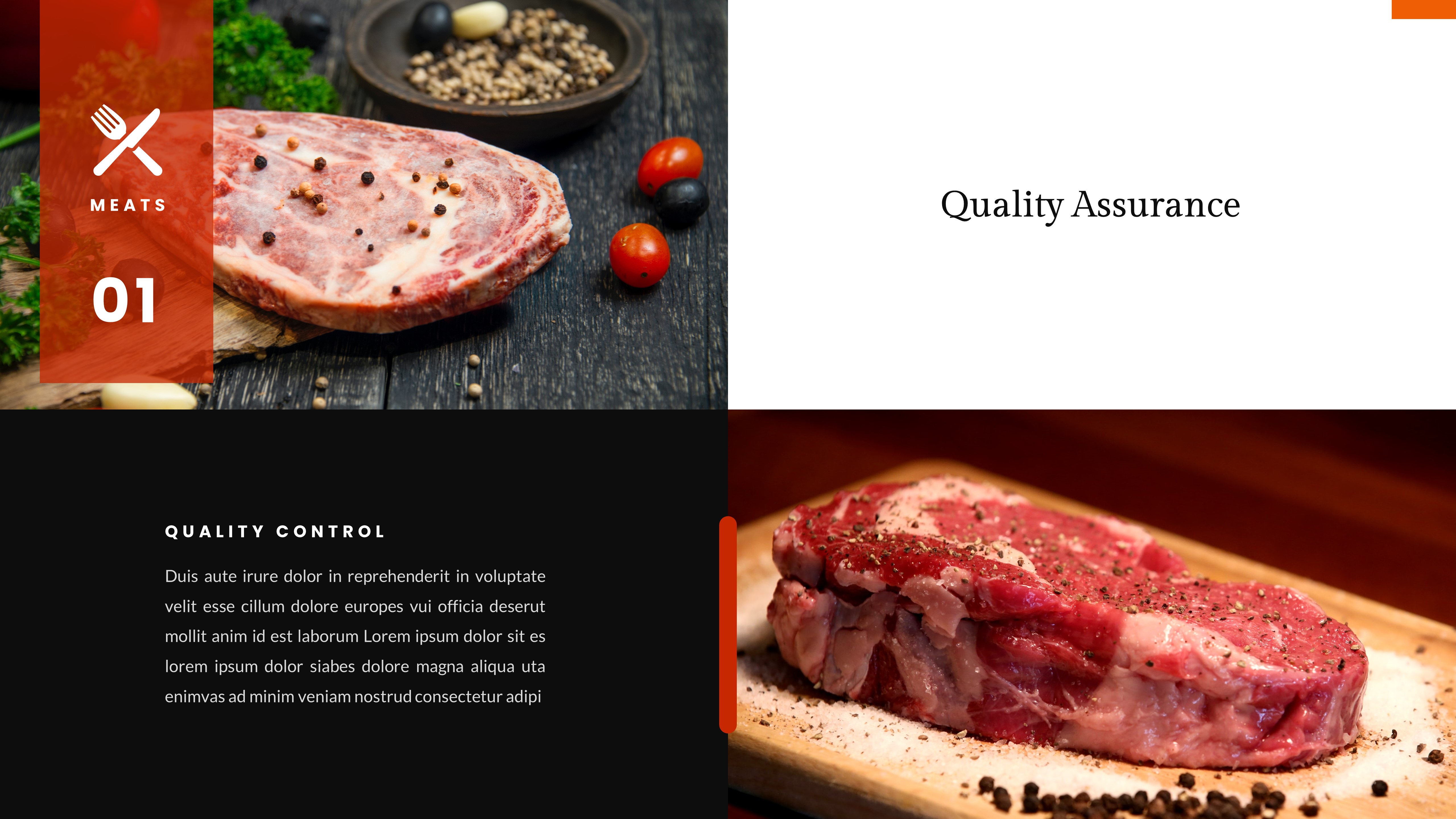 Gristmeat – Creative Business Powerpoint Template, Presentation Templates