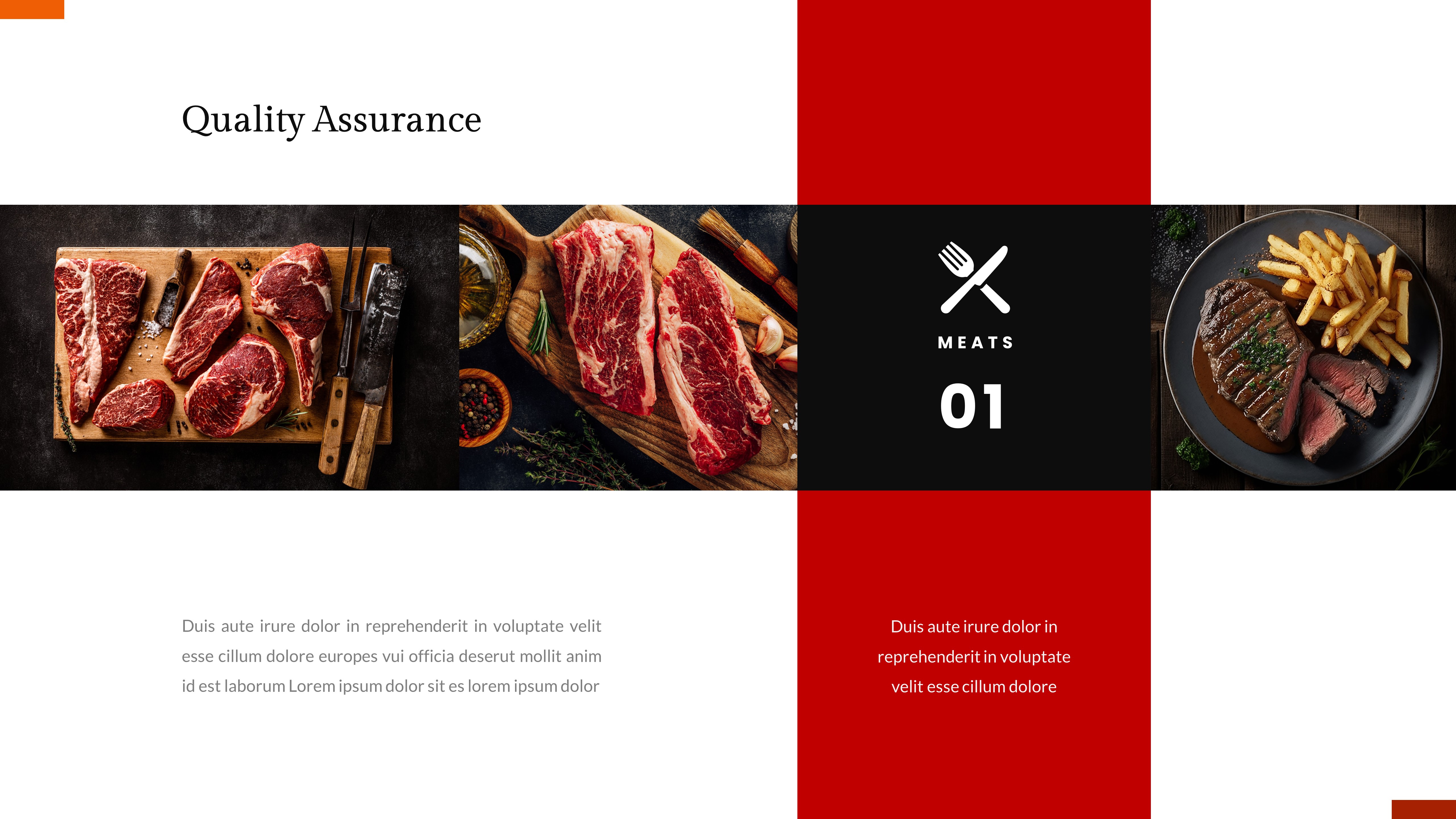 Gristmeat – Creative Business Powerpoint Template, Presentation Templates