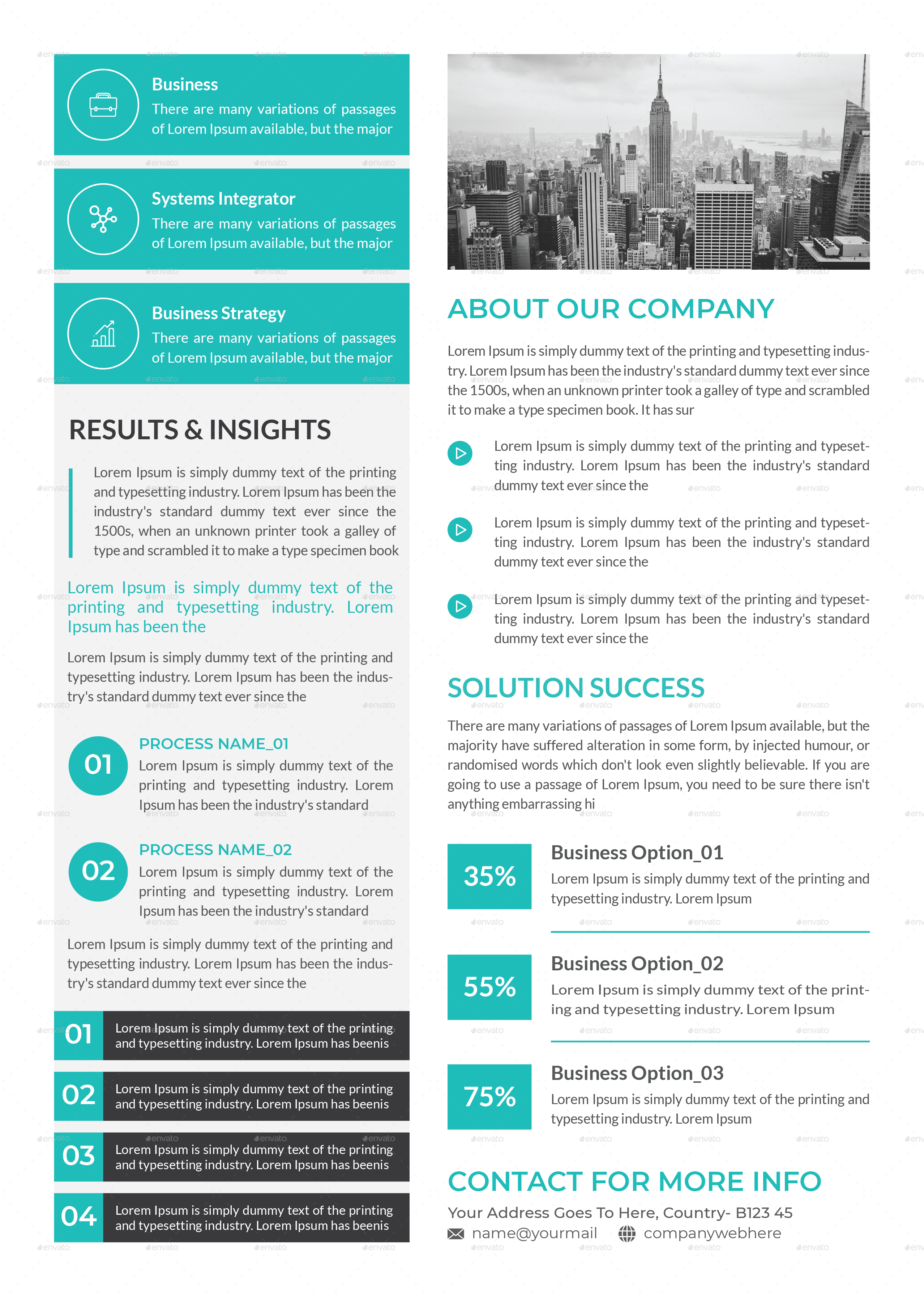 Case Study Template Print Templates GraphicRiver Case Study Template Print Templates GraphicRiver