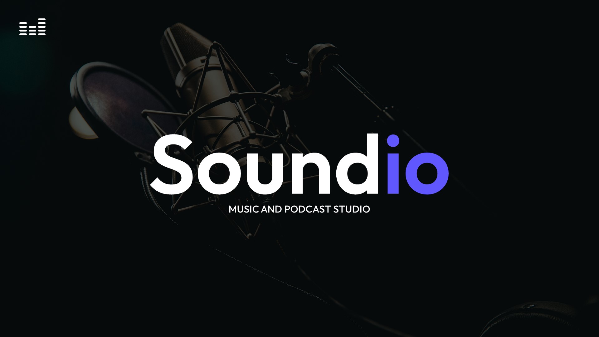 Soundio - Music And Band Powerpoint Template, Presentation Templates