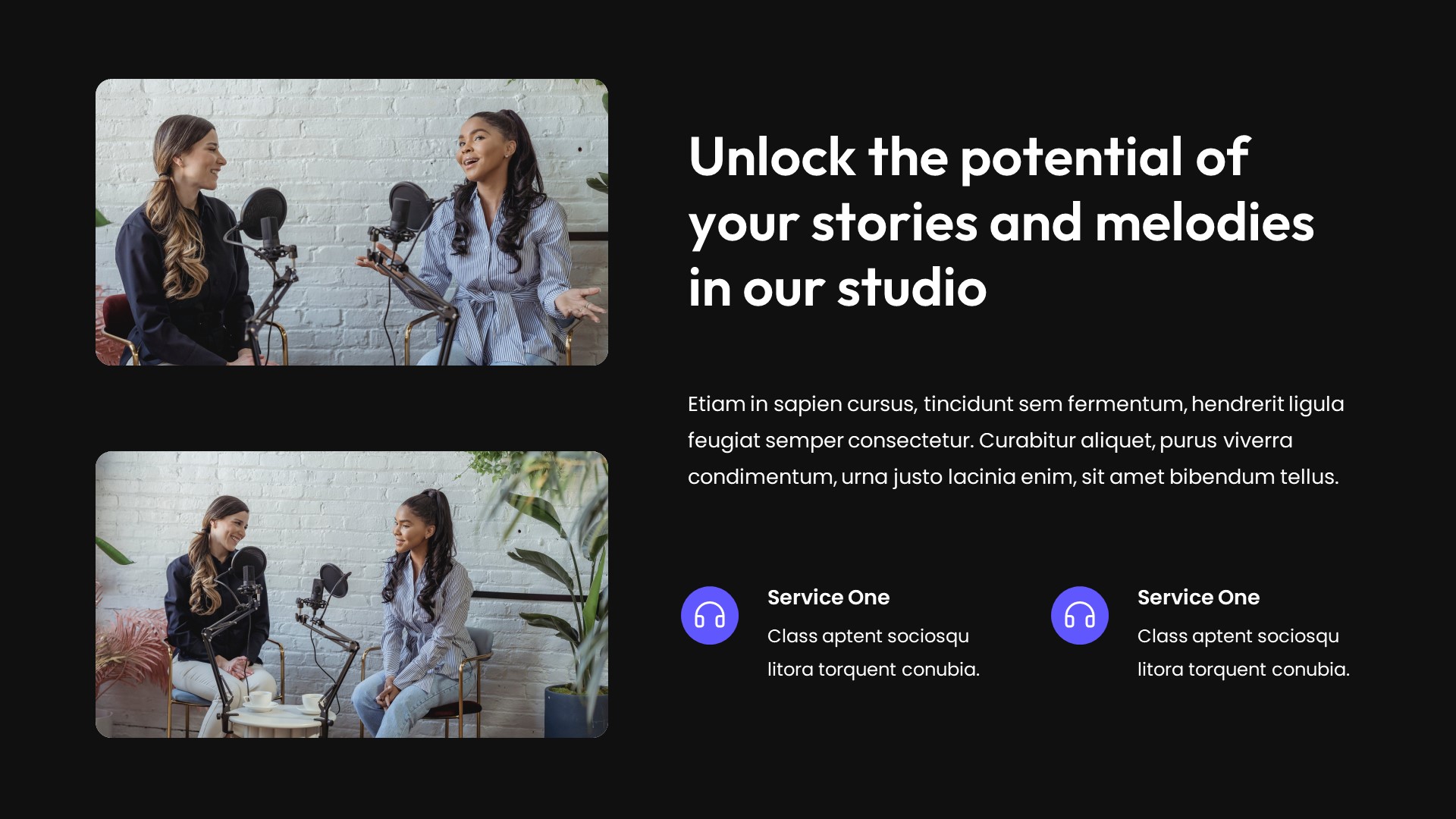 Soundio - Music And Band Powerpoint Template, Presentation Templates