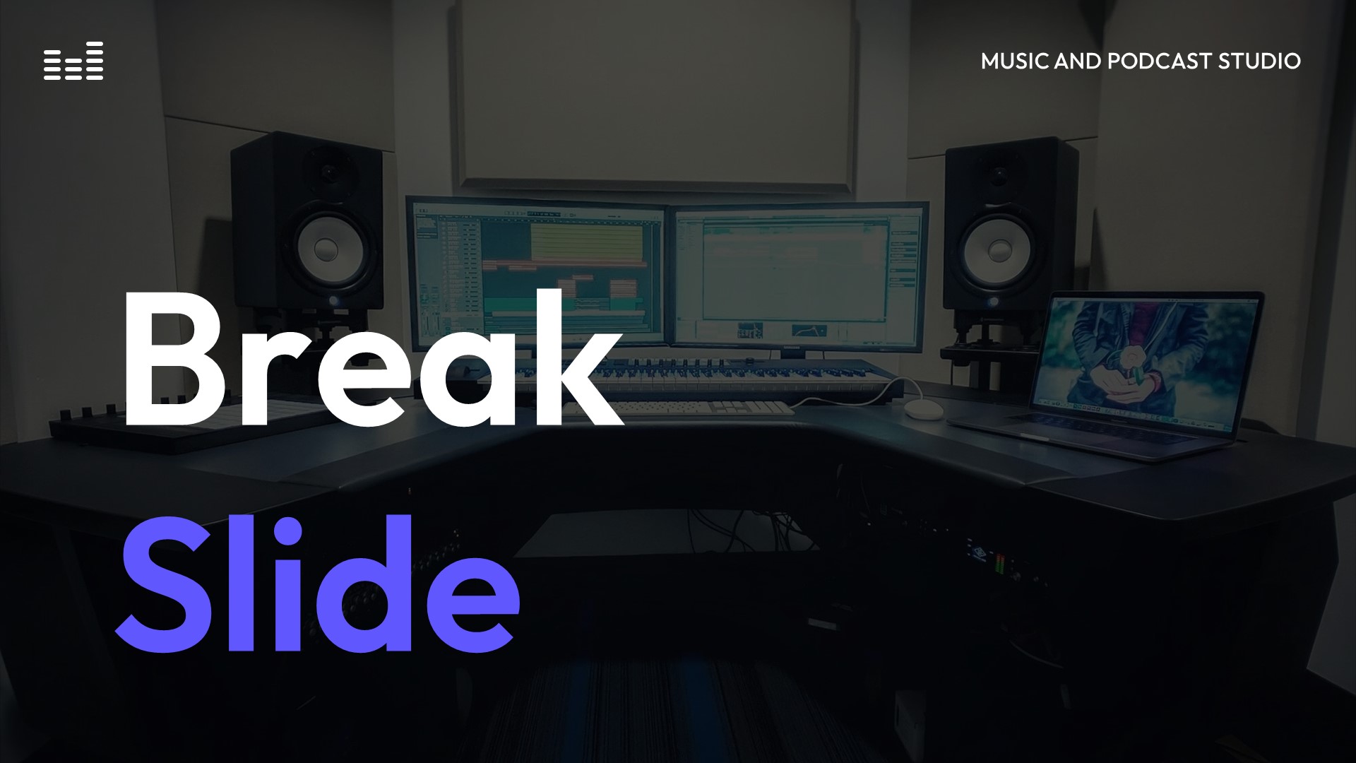 Soundio - Music And Band Powerpoint Template, Presentation Templates