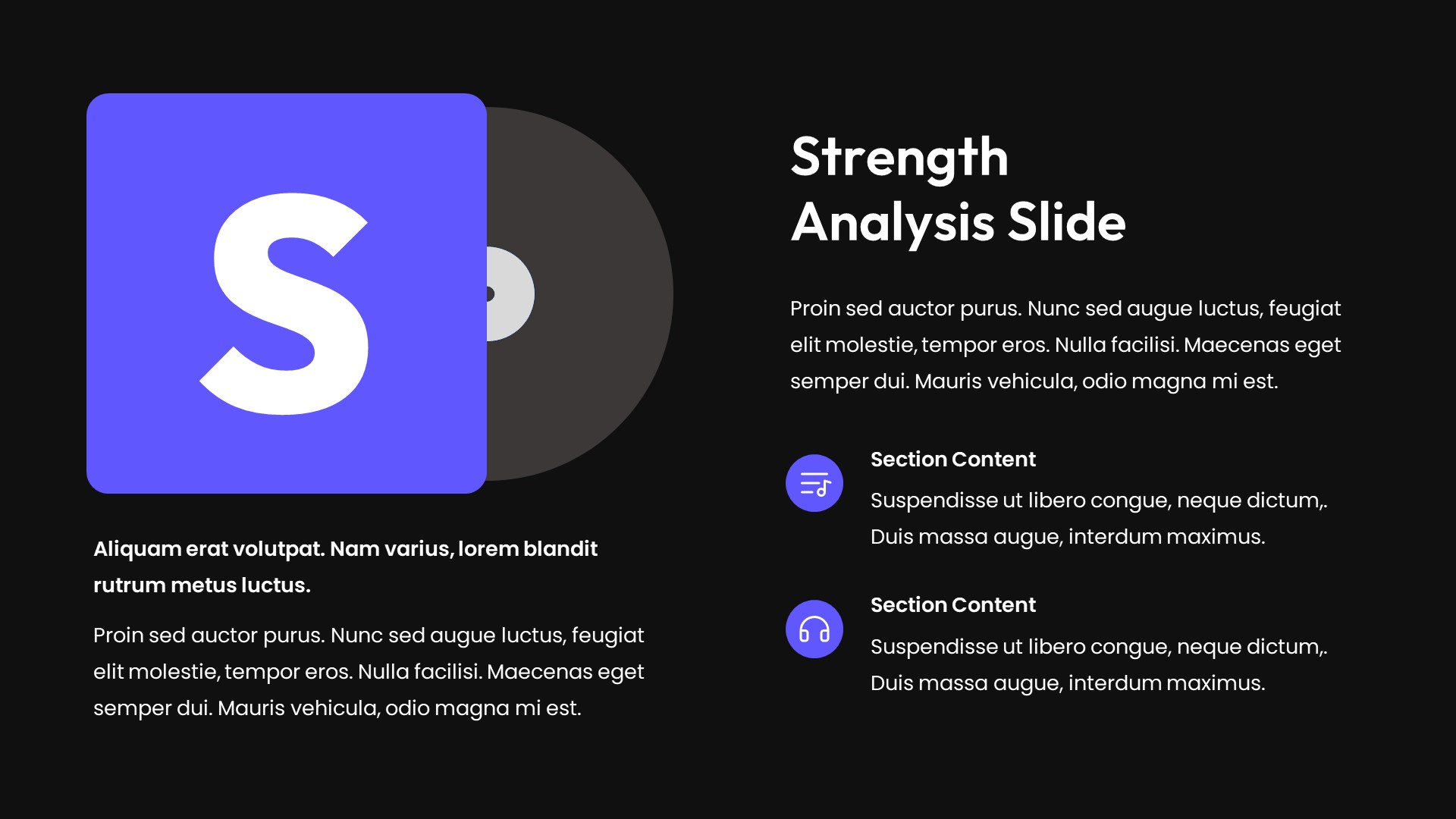 Soundio - Music And Band Powerpoint Template, Presentation Templates