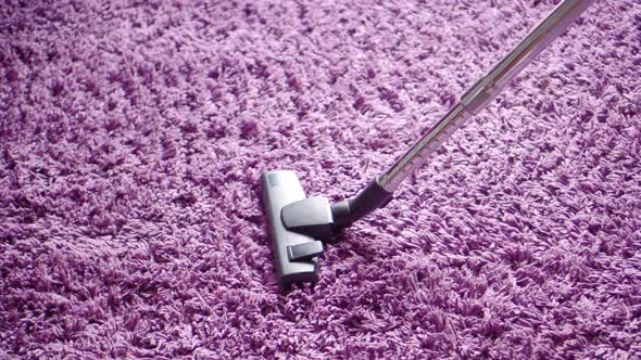 Housekeeping Routine. Domestic Hoover Appliance Cleaner. Vacuum Cleaner Cleaning Home Apartment. alt