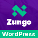 Zungo - Creative Consulting Business WordPress Landing Page Theme
