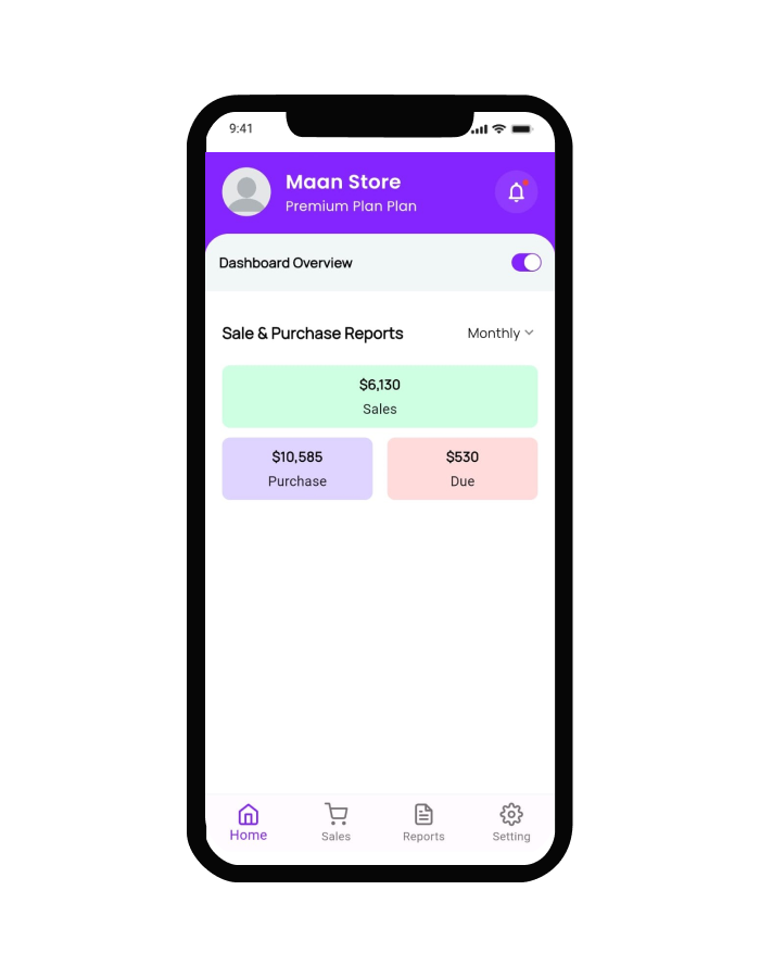 POS SAAS - Flutter POS Billing Inventory Software with HRM App+Web ...