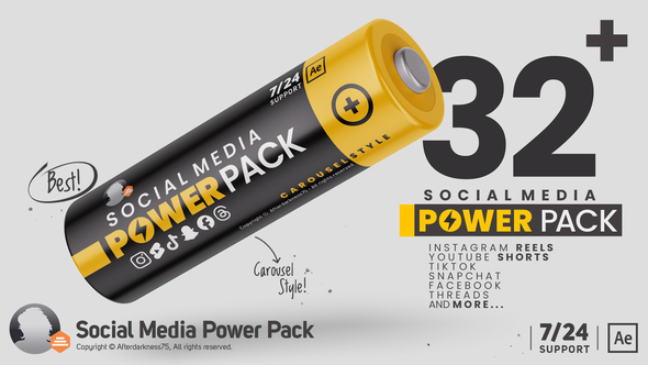 Social Media Power Pack