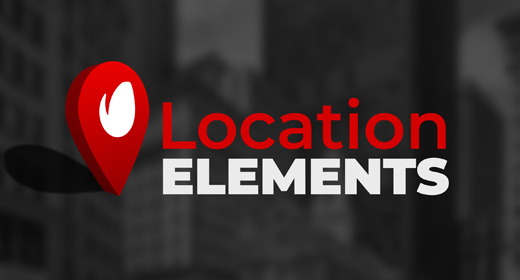 Map Pin Location Elements