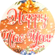New Year Wishes Titles - VideoHive Item for Sale